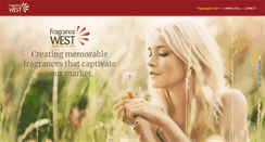 Desktop Screenshot of fragrancewest.com